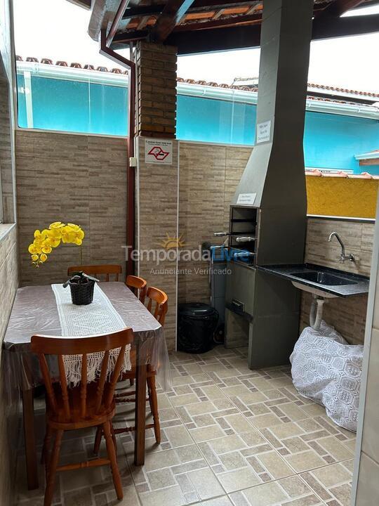 House for vacation rental in Ubatuba (Pereque Açu)