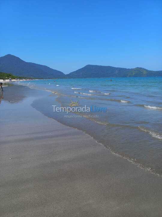 House for vacation rental in Ubatuba (Pereque Açu)