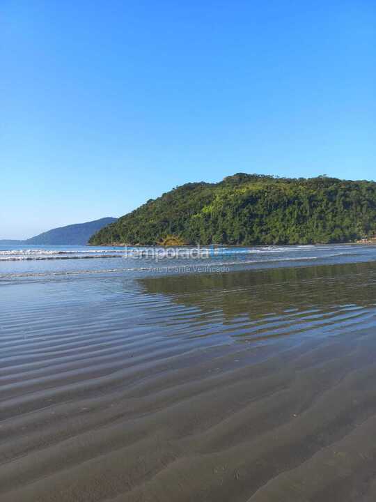 House for vacation rental in Ubatuba (Pereque Açu)