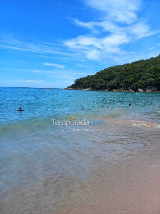 House for vacation rental in Ubatuba (Pereque Açu)