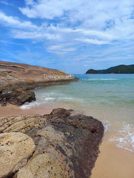 House for vacation rental in Ubatuba (Pereque Açu)