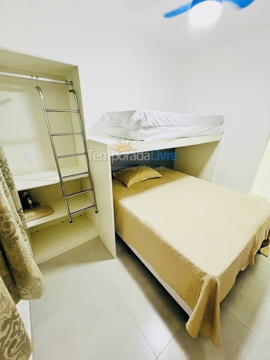 Apartamento para aluguel de temporada em Ubatuba (Praia Grande)