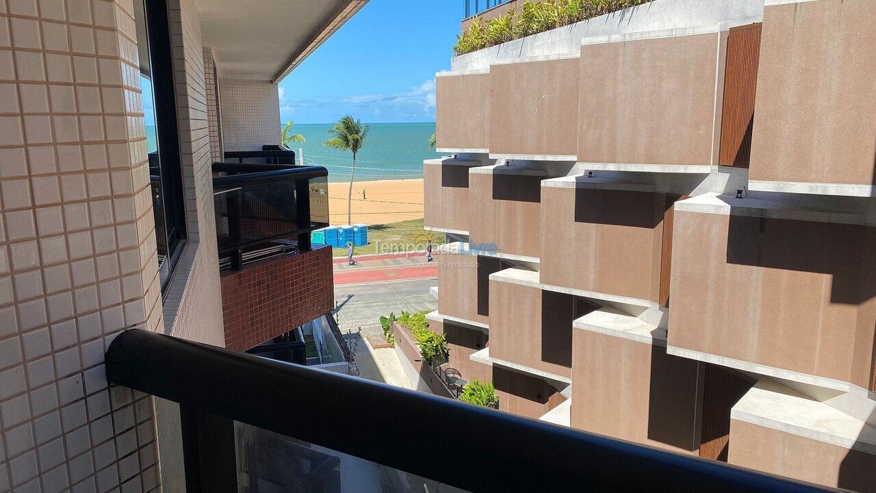 Apartamento para aluguel de temporada em João Pessoa (Cabo Branco)