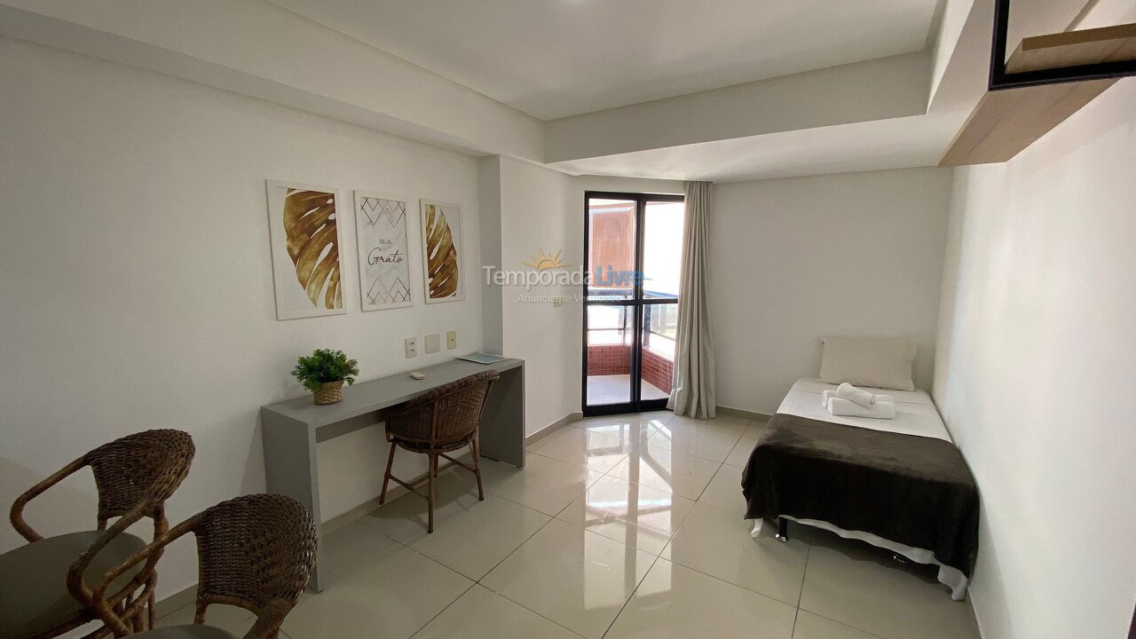 Apartamento para aluguel de temporada em João Pessoa (Cabo Branco)