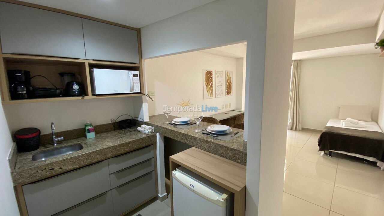 Apartamento para aluguel de temporada em João Pessoa (Cabo Branco)