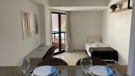 - Marinas Flat - Excelente localização na orla de...