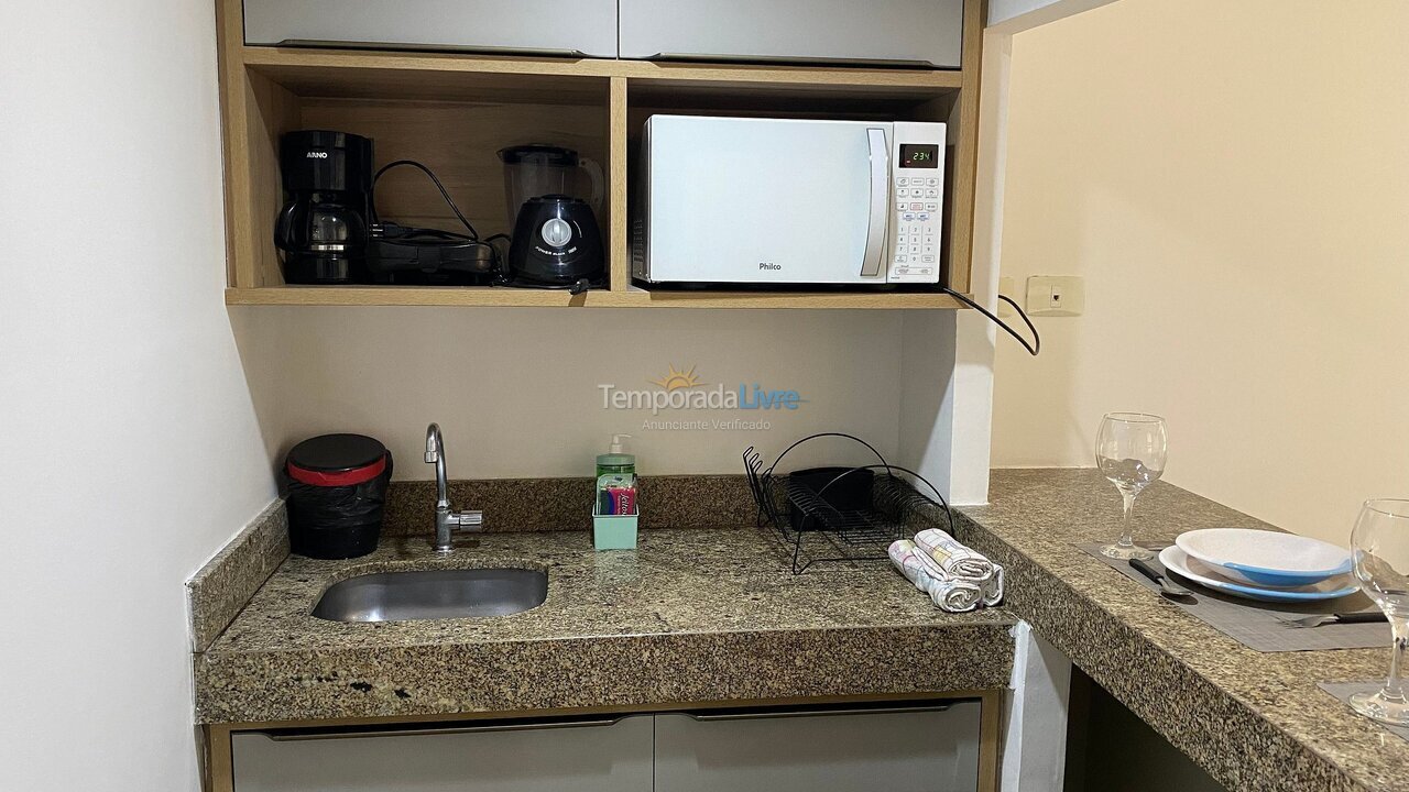 Apartamento para aluguel de temporada em João Pessoa (Cabo Branco)