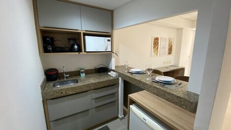 - Marinas Flat - Excelente localização na orla de...