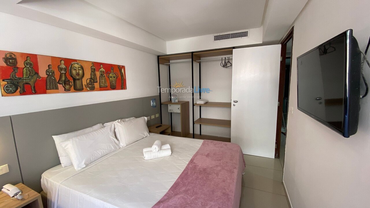 Apartamento para aluguel de temporada em João Pessoa (Cabo Branco)