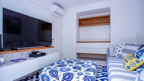 Beachfront rental on Cambury Beach