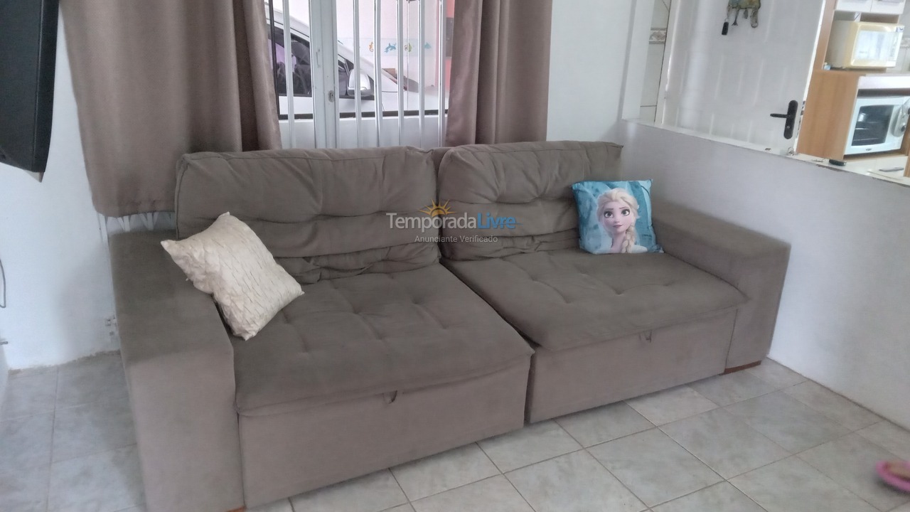 Casa para alquiler de vacaciones em São Francisco do Sul (Enseada)