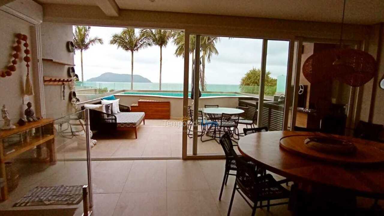 Casa para alquiler de vacaciones em São Sebastião (Juquehy)