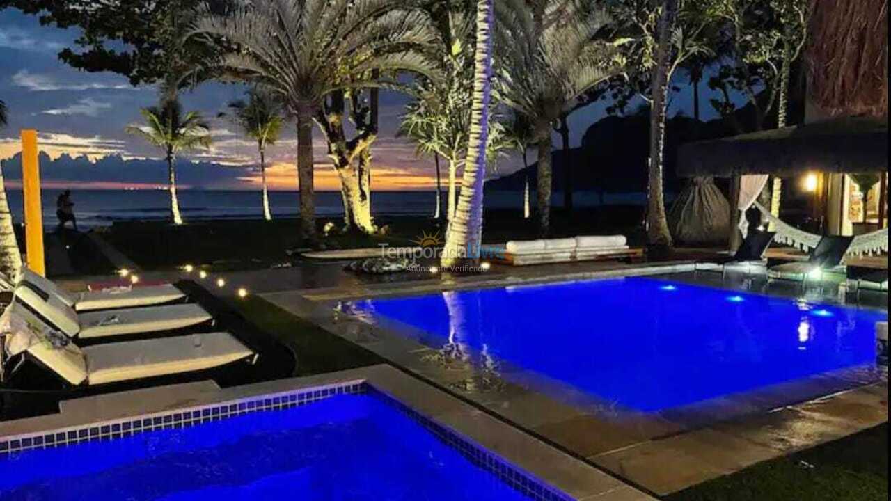 Casa para aluguel de temporada em São Sebastião (Guaecá)