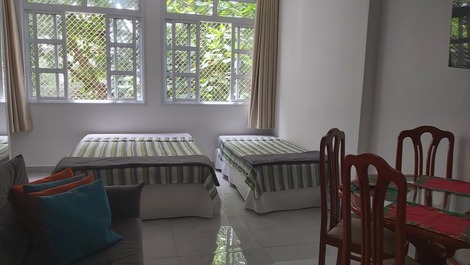 Apartamento para alugar em Guarujá - Pitangueiras