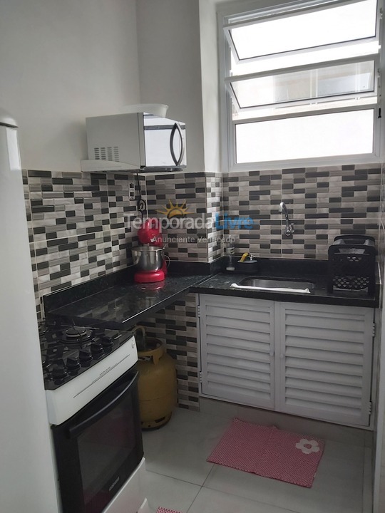 Apartment for vacation rental in Guarujá (Pitangueiras)