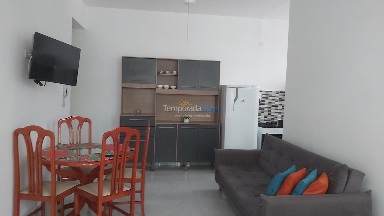 Apartment for vacation rental in Guarujá (Pitangueiras)
