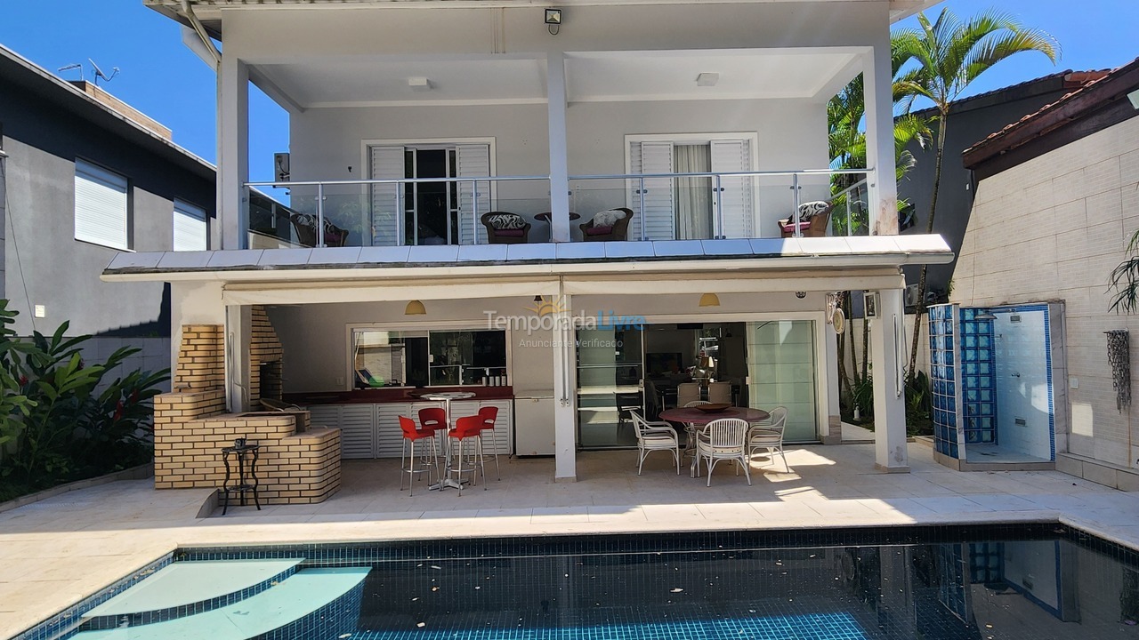 Casa para aluguel de temporada em Bertioga (Riviera de São Lourenço)