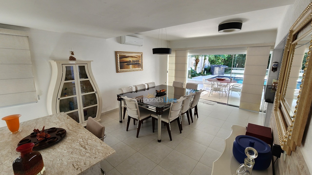 Casa para aluguel de temporada em Bertioga (Riviera de São Lourenço)