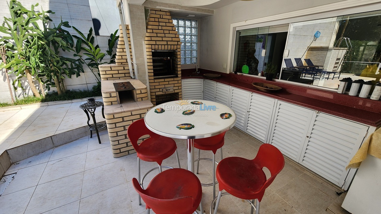 Casa para aluguel de temporada em Bertioga (Riviera de São Lourenço)