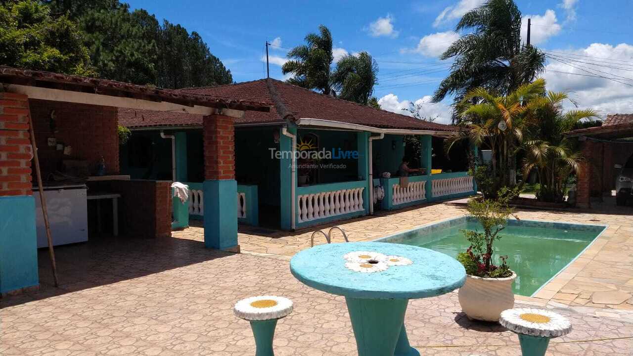 Ranch for vacation rental in Ibiúna (Recanto Suíço Bairro do Verava)