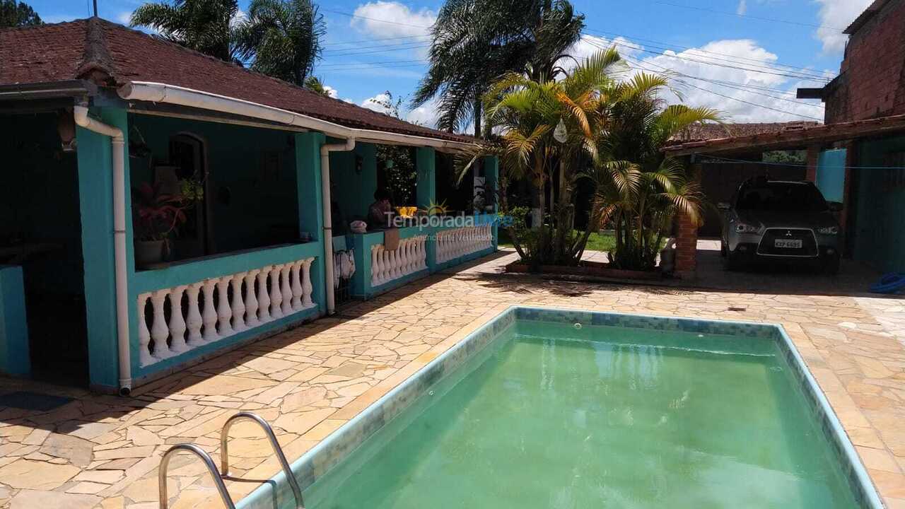 Ranch for vacation rental in Ibiúna (Recanto Suíço Bairro do Verava)
