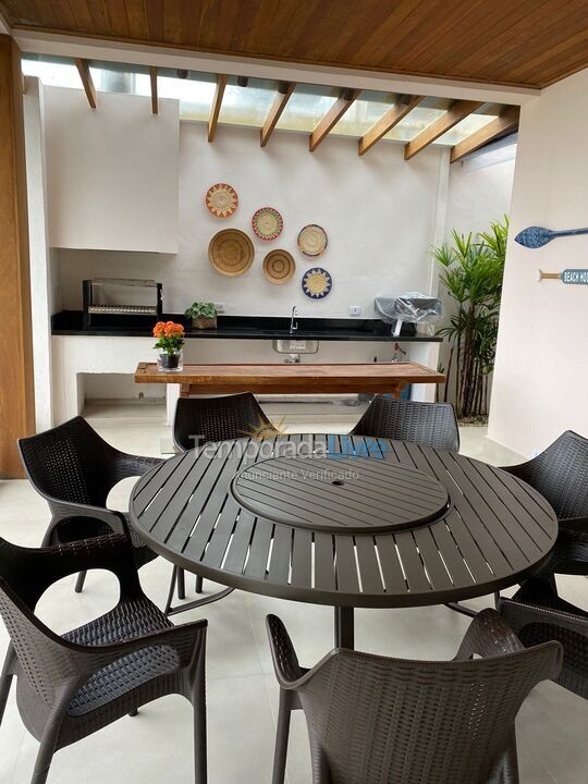 Casa para aluguel de temporada em São Sebastião (Camburizinho)