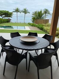 Casa no Camburizinho frente ao mar