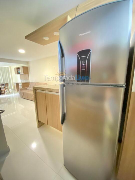 Apartamento para alquiler de vacaciones em Parnamirim (Rn Praia de Pirangi)