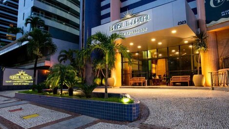 Hotel Brasil Tropical Meireles - By Ideal Trip