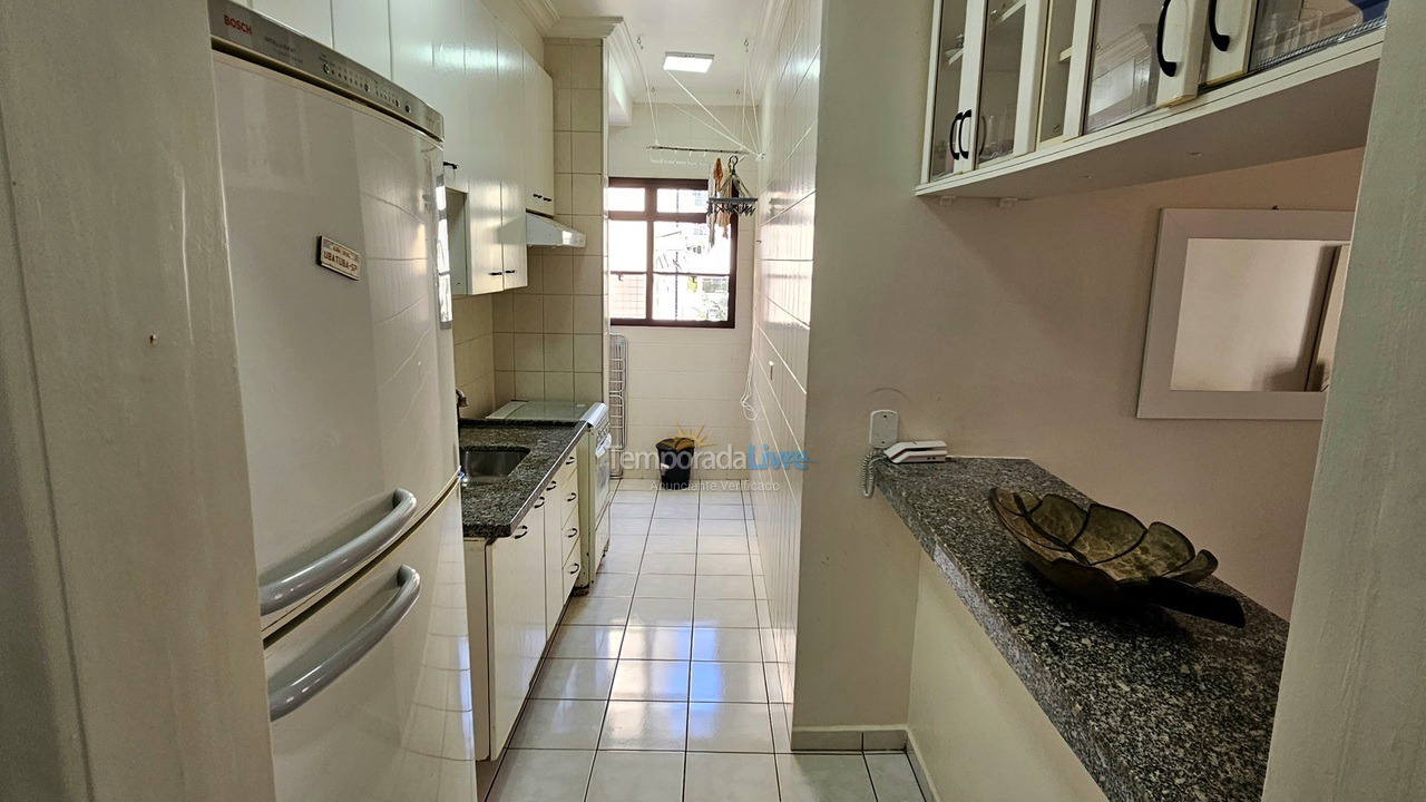 Apartamento para alquiler de vacaciones em Ubatuba (Praia Grande)