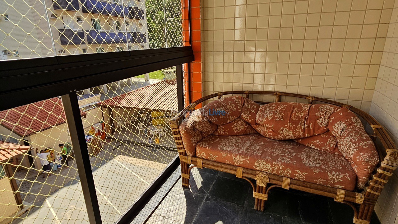 Apartamento para alquiler de vacaciones em Ubatuba (Praia Grande)