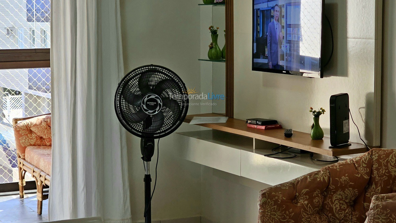 Apartamento para alquiler de vacaciones em Ubatuba (Praia Grande)
