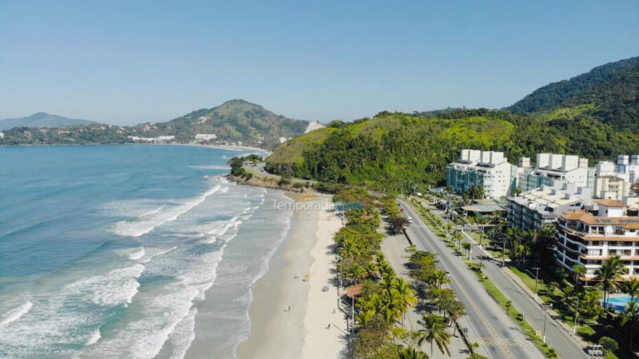 Apartamento para alquiler de vacaciones em Ubatuba (Praia Grande)