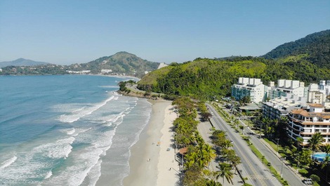 Cantão da praia grande - ubatuba 