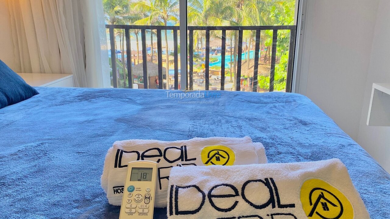 Apartamento para alquiler de vacaciones em Aquiraz (Porto das Dunas)