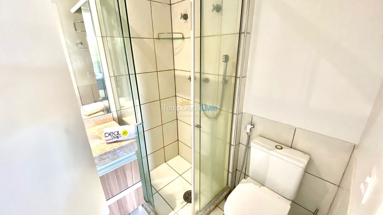 Apartamento para alquiler de vacaciones em Aquiraz (Porto das Dunas)