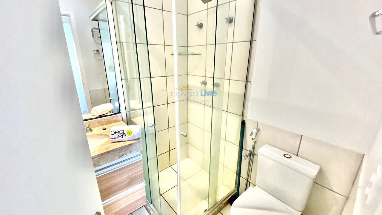 Apartamento para alquiler de vacaciones em Aquiraz (Porto das Dunas)