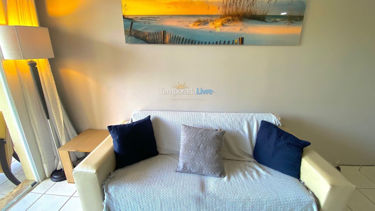 Apartamento para alquiler de vacaciones em Aquiraz (Porto das Dunas)