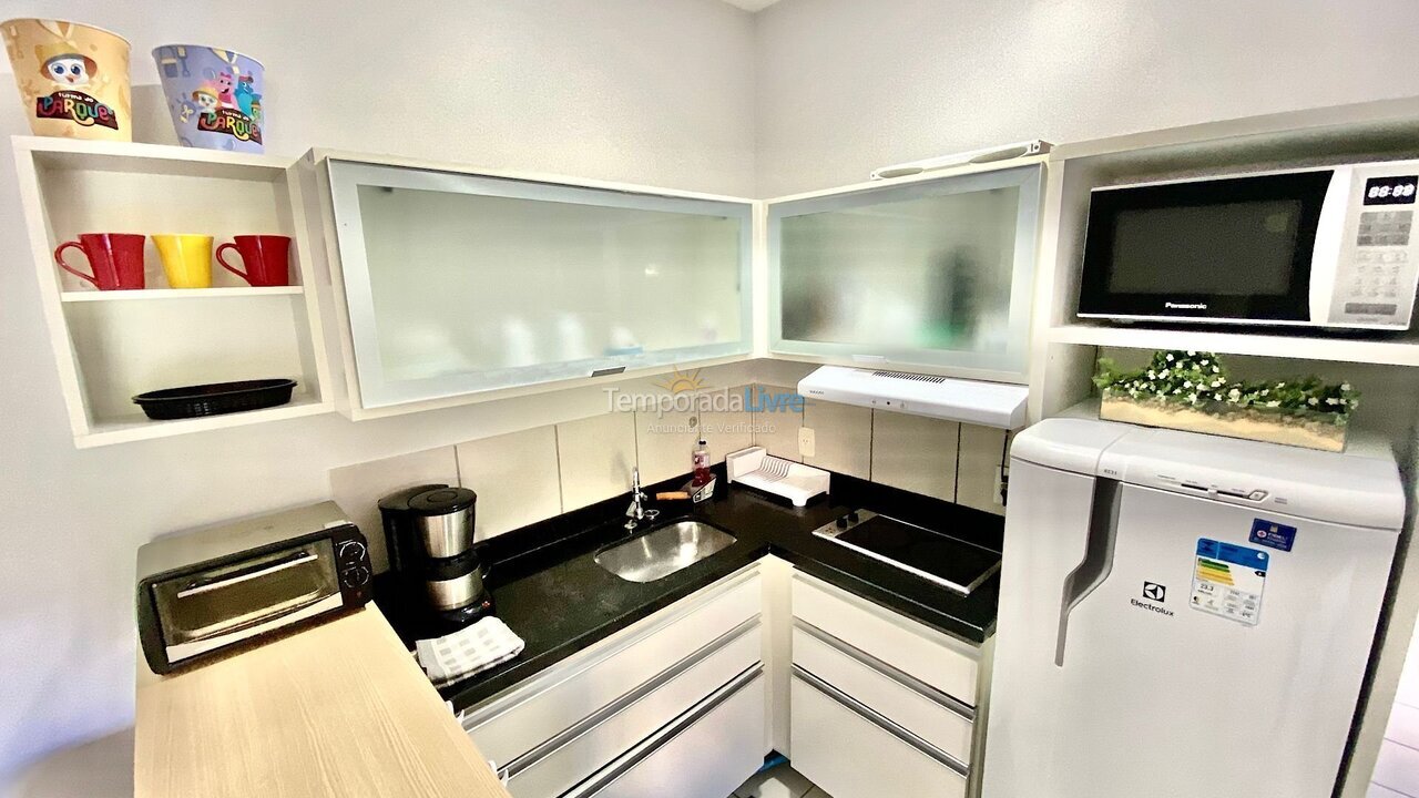 Apartamento para alquiler de vacaciones em Aquiraz (Porto das Dunas)