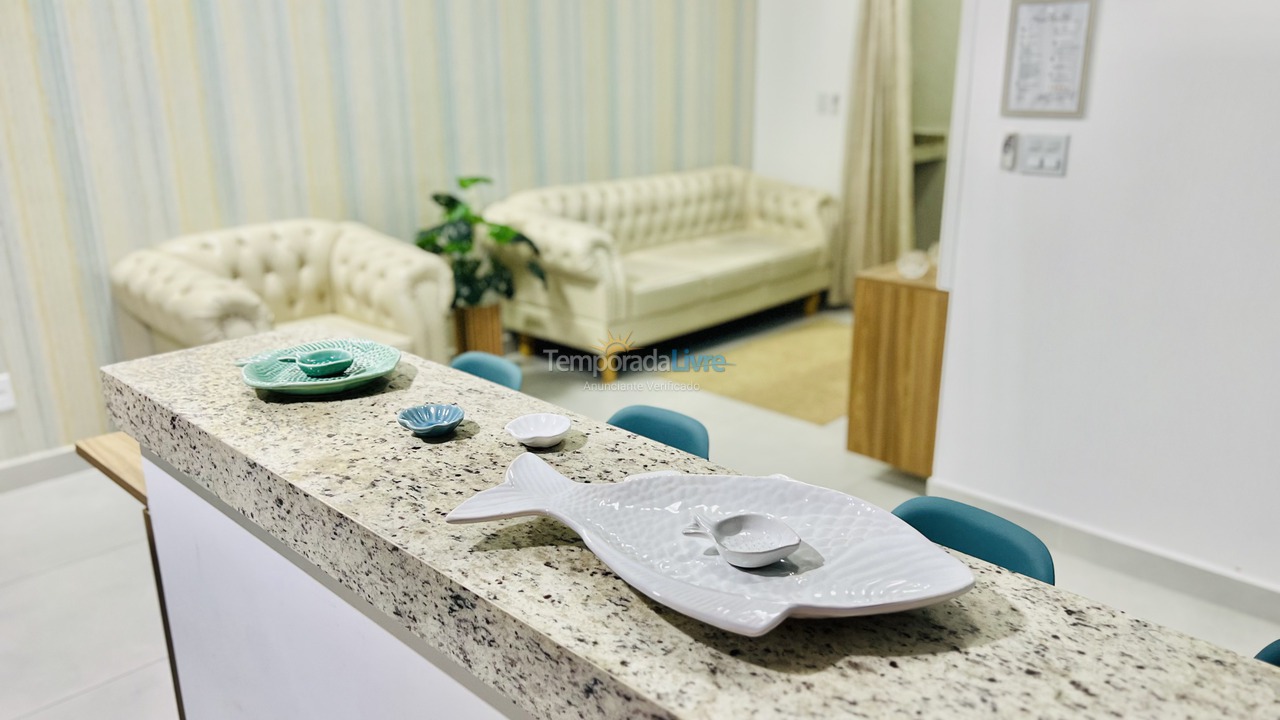 Apartamento para aluguel de temporada em Ubatuba (Praia Grande)