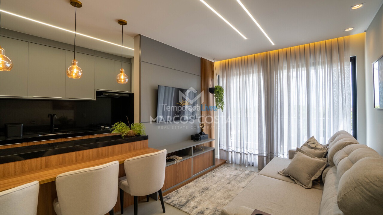 Apartamento para aluguel de temporada em Bombinhas (Canto Grande)