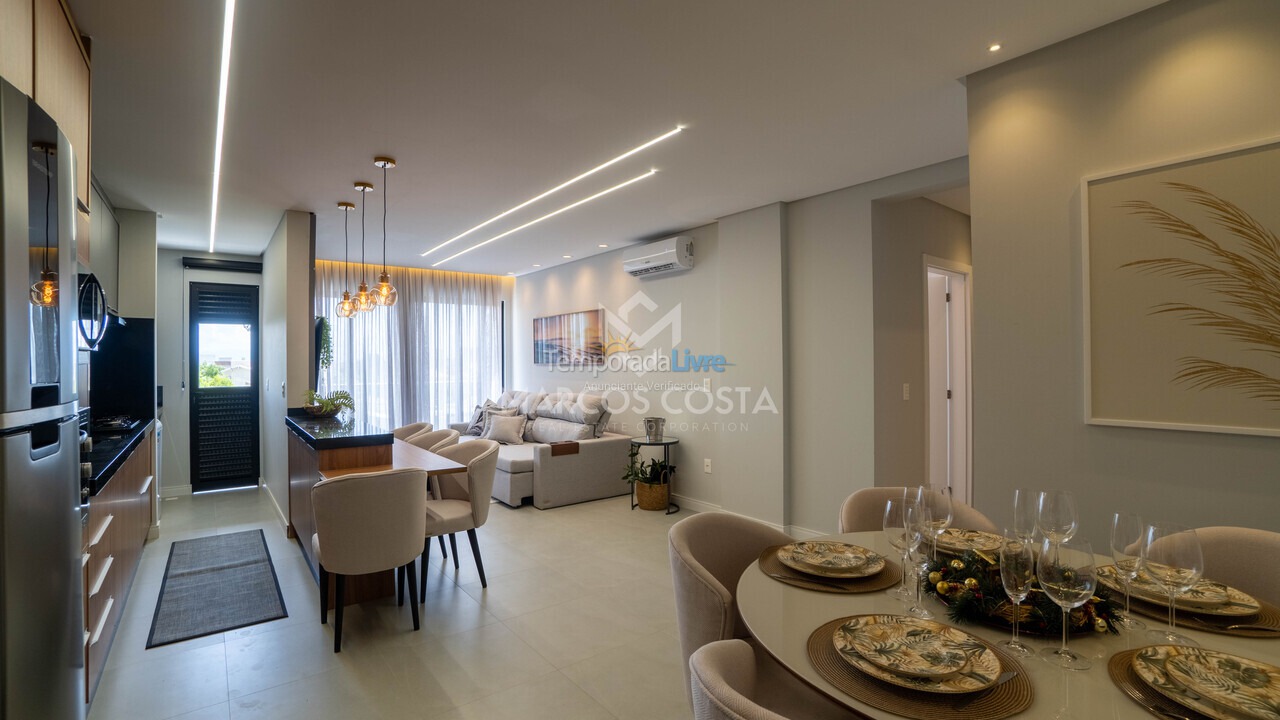 Apartamento para aluguel de temporada em Bombinhas (Canto Grande)