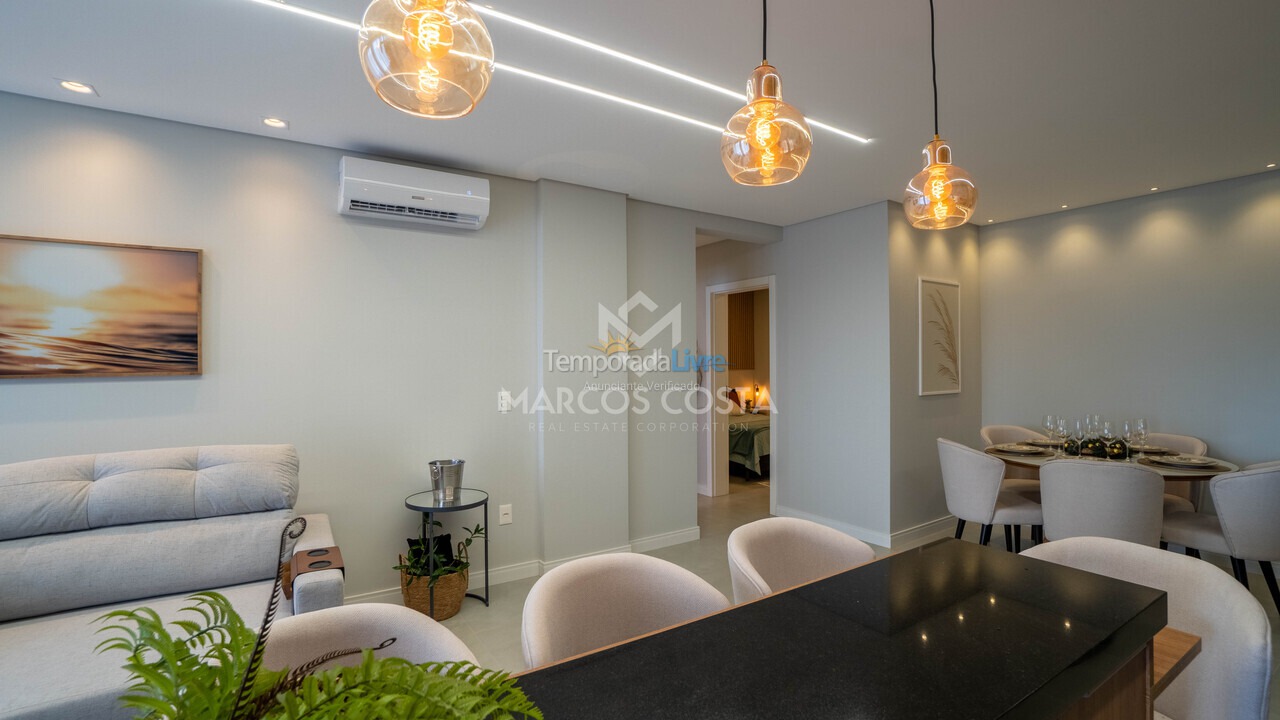 Apartamento para aluguel de temporada em Bombinhas (Canto Grande)