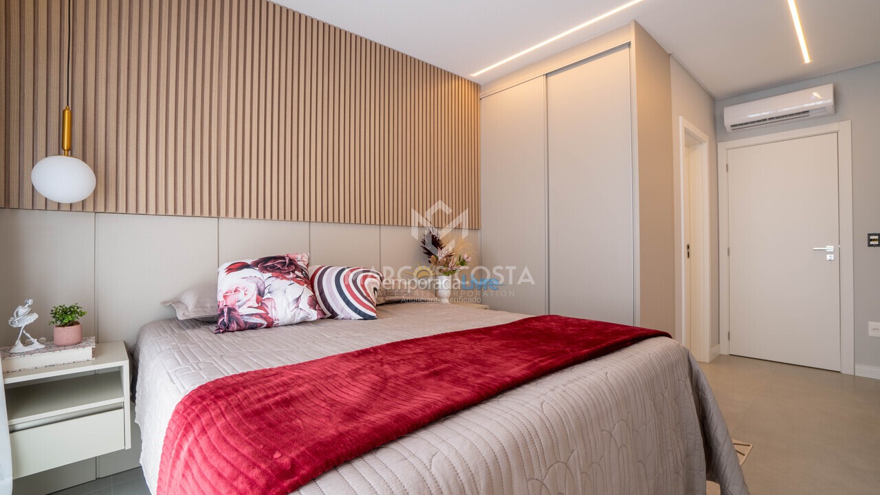 Apartamento para aluguel de temporada em Bombinhas (Canto Grande)