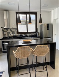 Juquehy, casa com piscina aquecida.