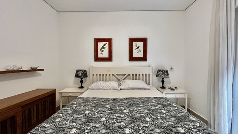 Casa en la arena de la playa de Juquehy