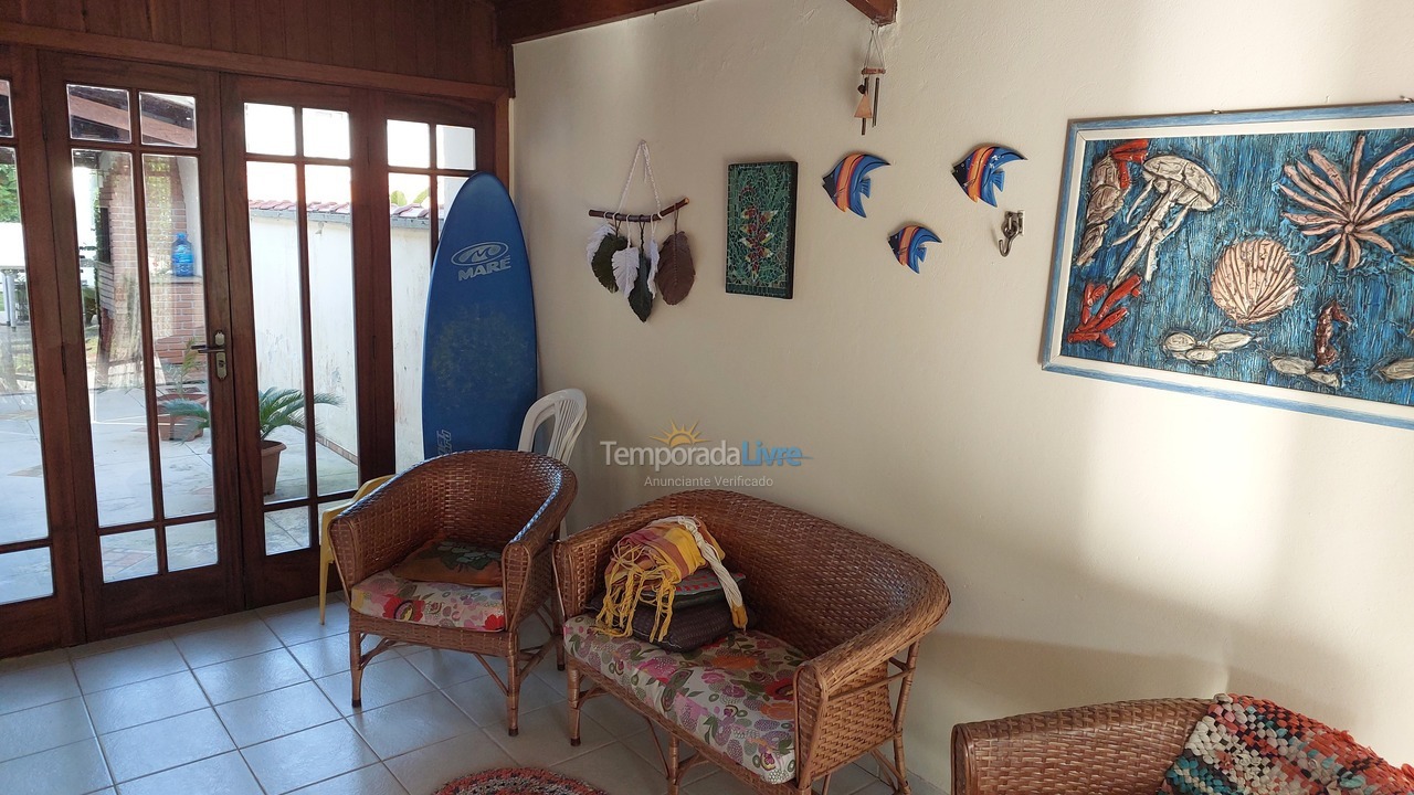 Casa para alquiler de vacaciones em Ubatuba (Lagoinha)