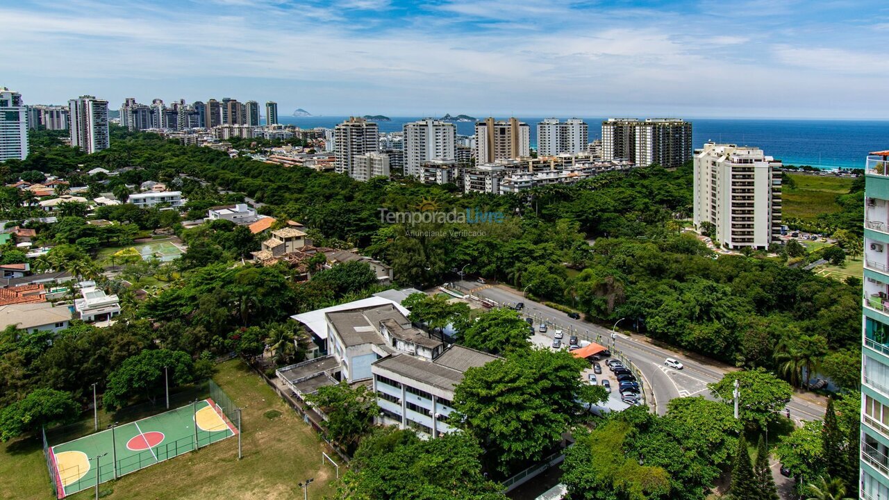 Apartamento para alquiler de vacaciones em Rio de Janeiro (Barra da Tijuca)