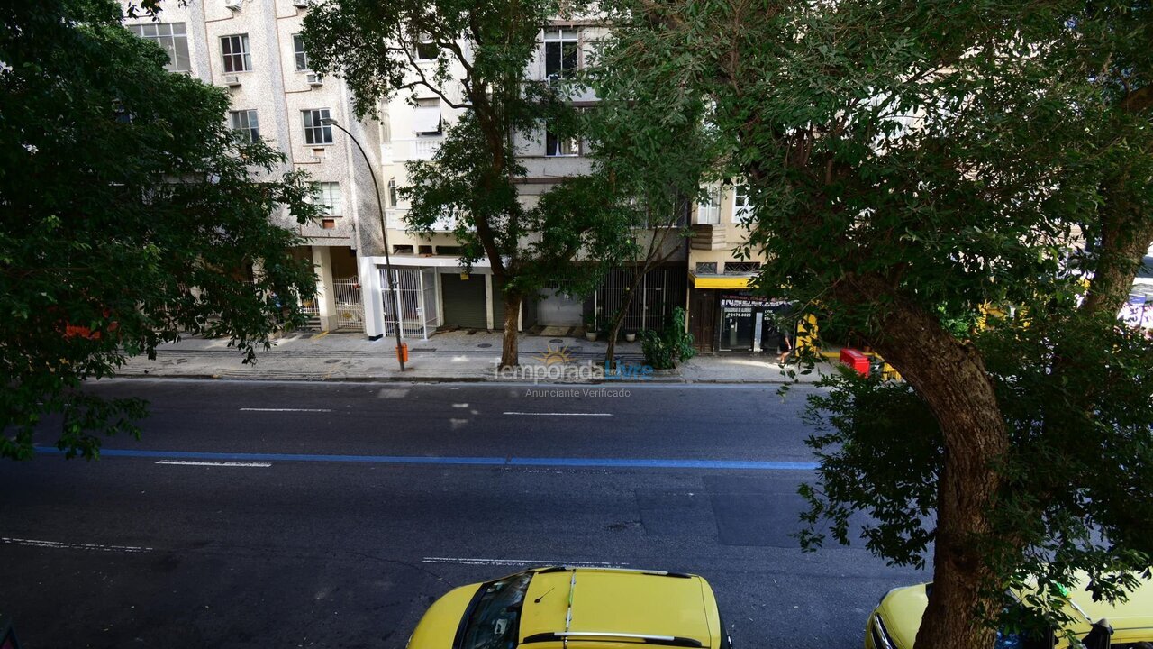 Apartamento para aluguel de temporada em Rio de Janeiro (Copacabana)
