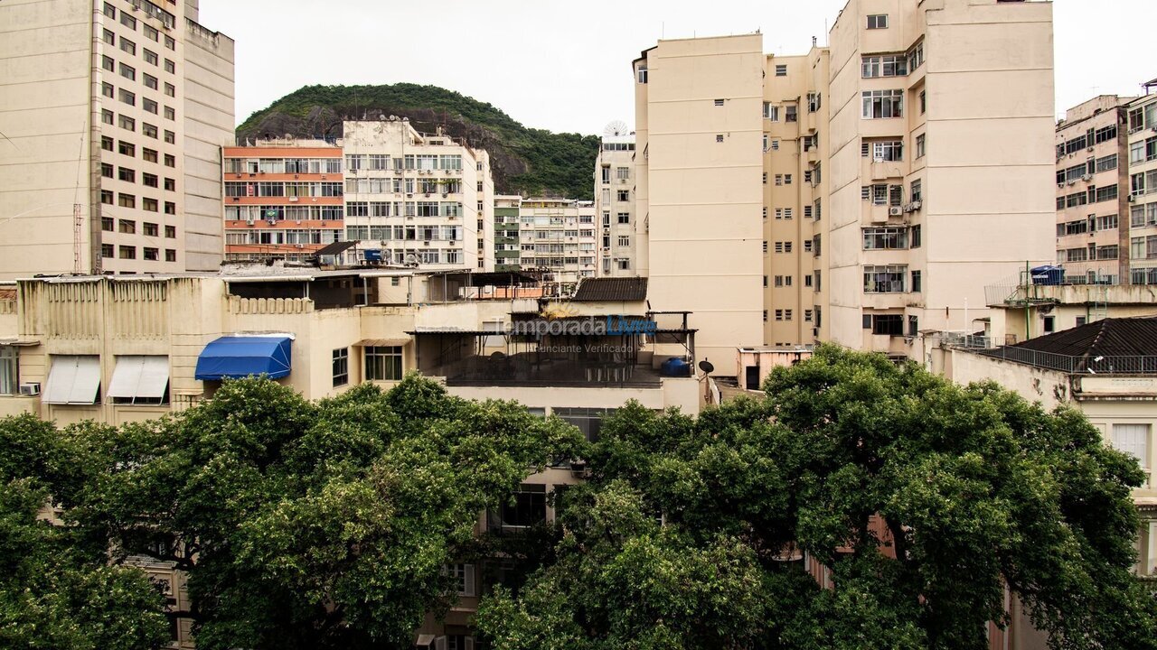 Apartamento para aluguel de temporada em Rio de Janeiro (Copacabana)